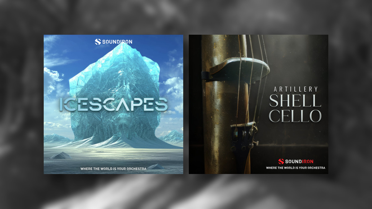 Soundiron releases Icescapes & Artillery Shell Cello for Kontakt