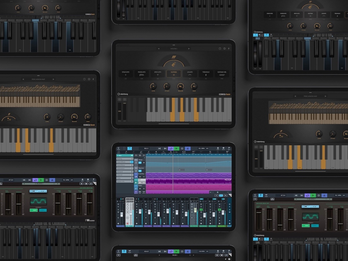 Steinberg launches Cubasis 3.7 and Iconica Sketch for iPhone and iPad