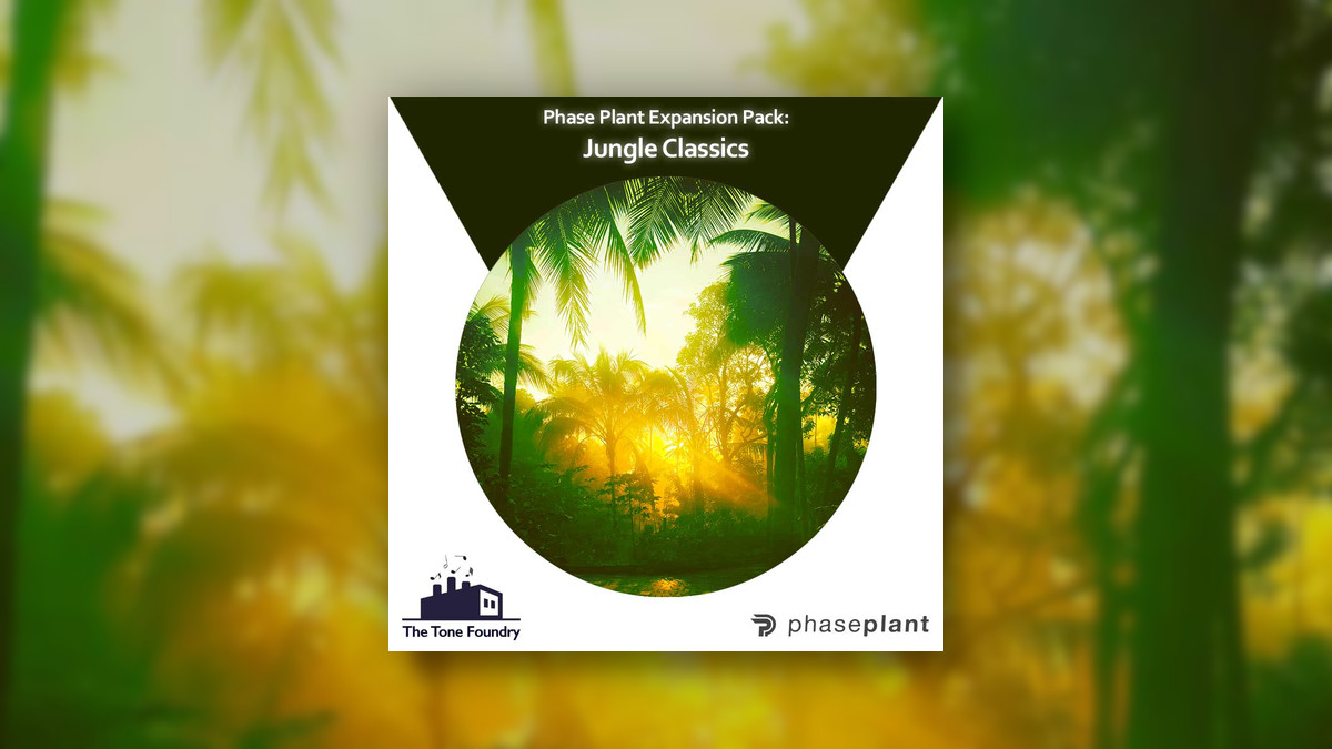 Tone Foundry releases Jungle Classics soundset for Phase Plant