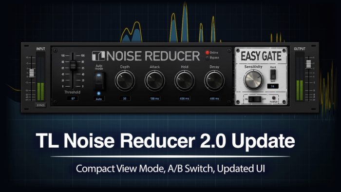 ToneLib NoiseReducer 2.0 update