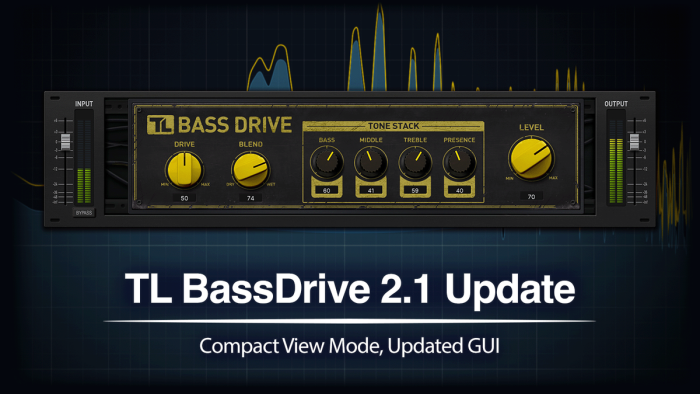 ToneLib TL BassDrive 2.1 update