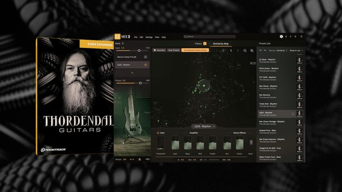 Toontrack Thorendal Guitars EZmix Pack