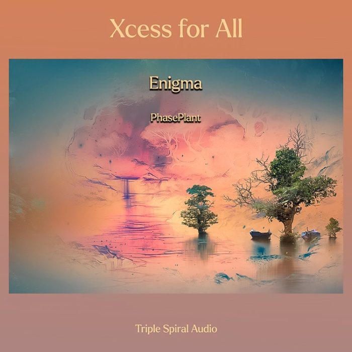 Triple Spiral Audio Enigma for Phase Plant