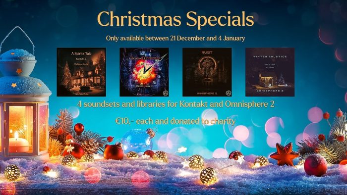 Triple Sprial Audio Christmas Specials