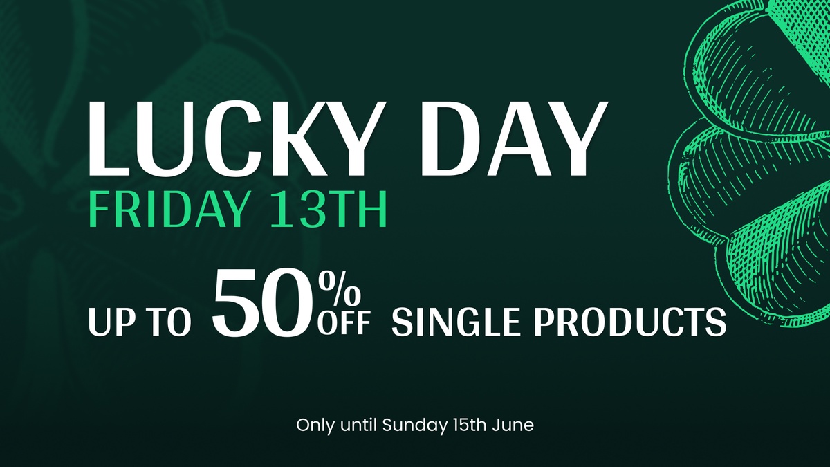 UVI Lucky Sale: Save up to 50% OFF virtual instruments, effects & sound packs