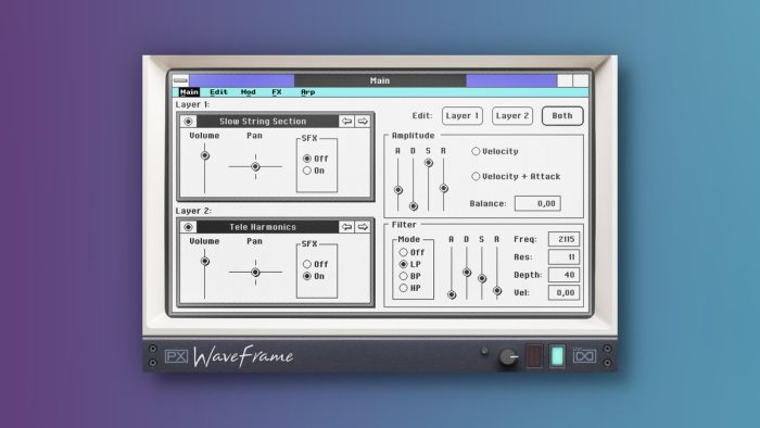 UVI PX WaveFrame