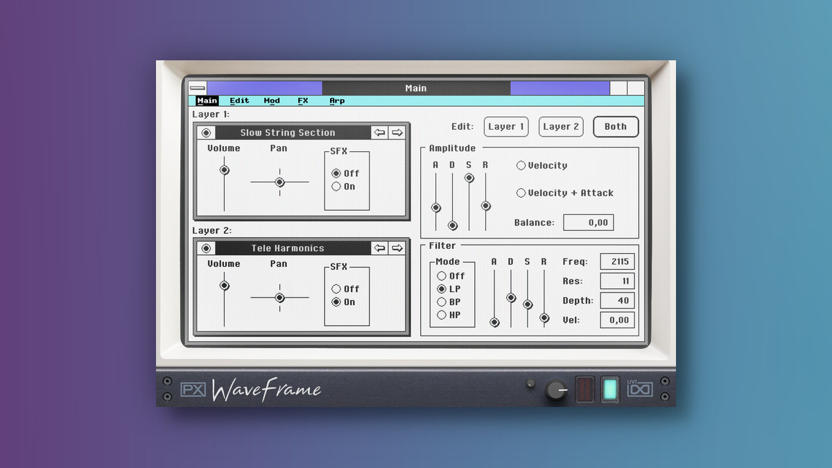 UVI releases PX WaveFrame re-imagined digital sampler