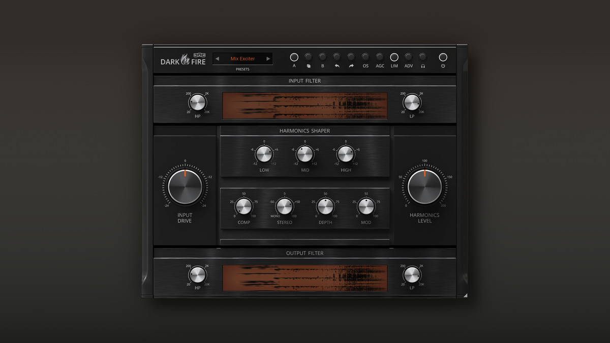 United Plugins releases DarkFire preamp & saturator plugin