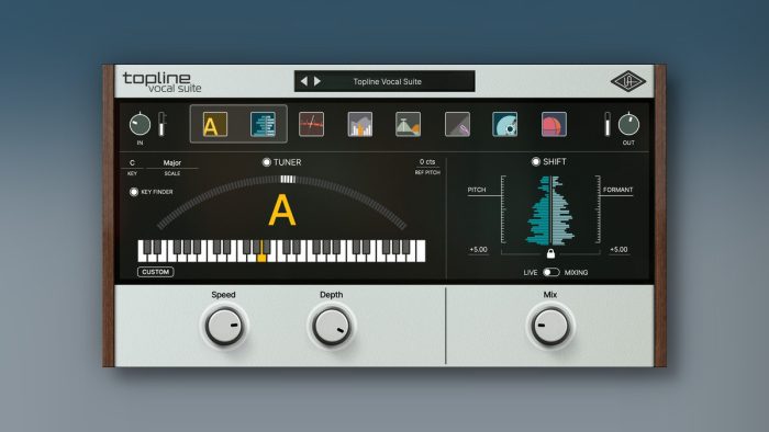 Universal Audio Topline Vocal Suite