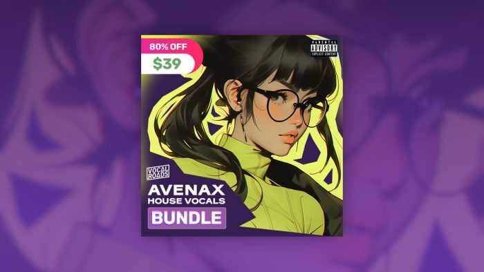 Vocal Roads Avenax House Vocals Bundle