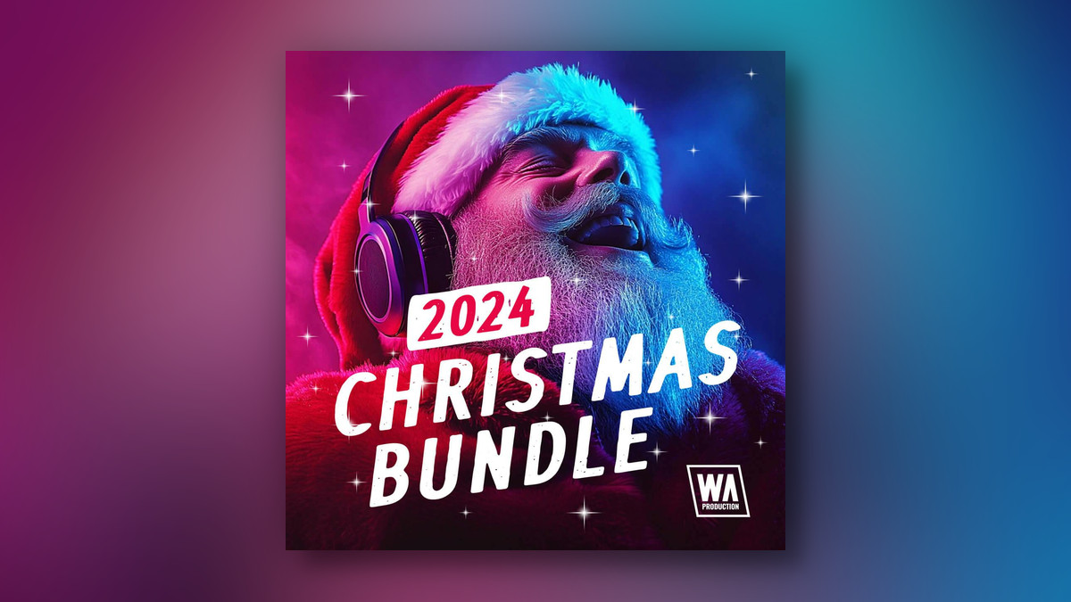 W.A. Production launches Christmas Bundle 2024 at 90% OFF