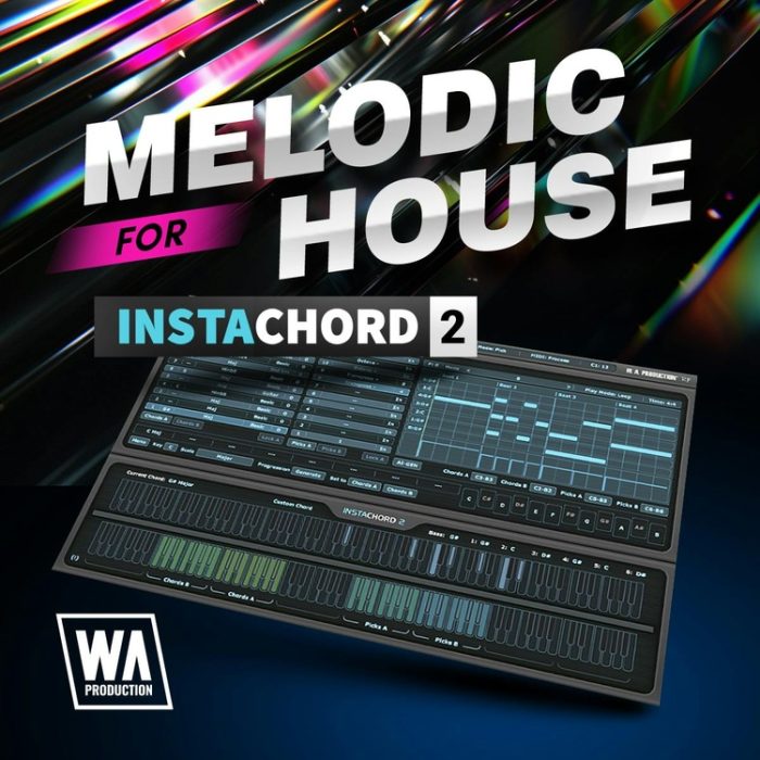 WA Production Melodic House for InstaChord 2