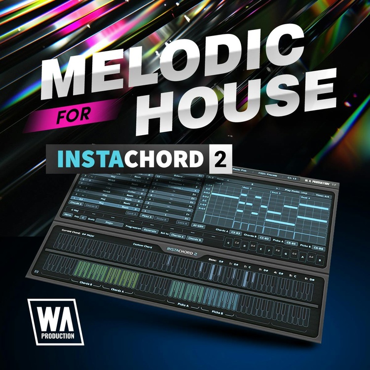 W.A. Production releases Melodic House expansion for InstaChord 2