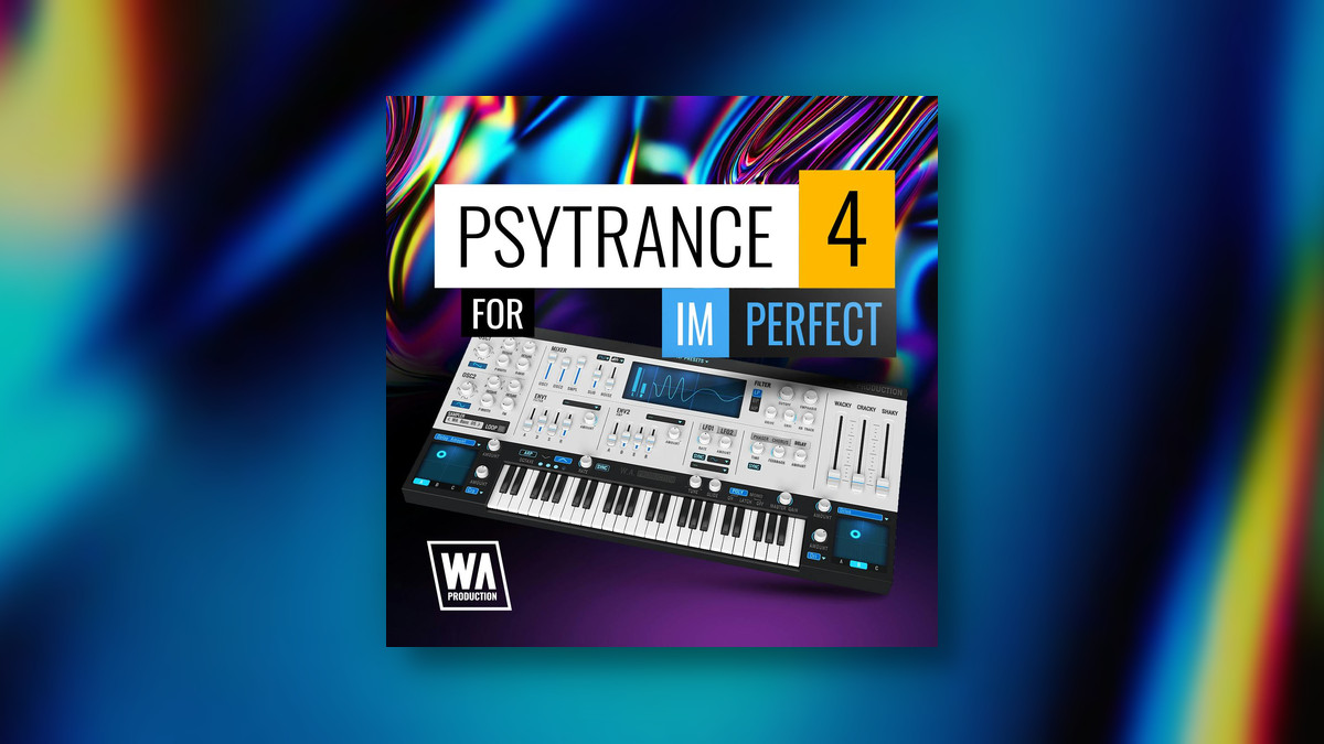 W.A. Production releases Psytrance 4 soundset for ImPerfect