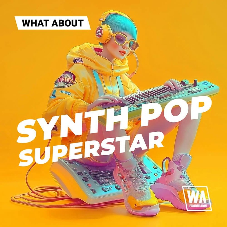 W.A. Production releases Synth Pop Superstar sample pack