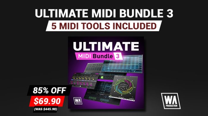 WA Production Ultimate MIDI Bundle 3