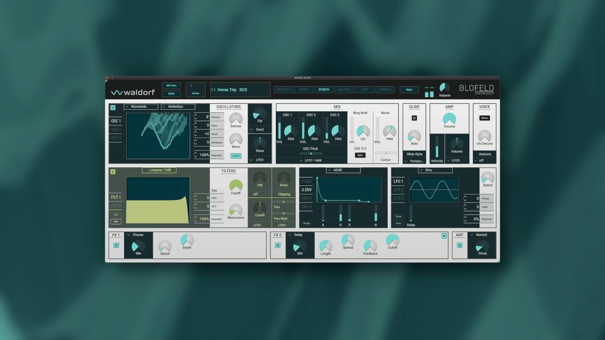 Waldorf releases Blofeld synthesizer plugin at intro offer