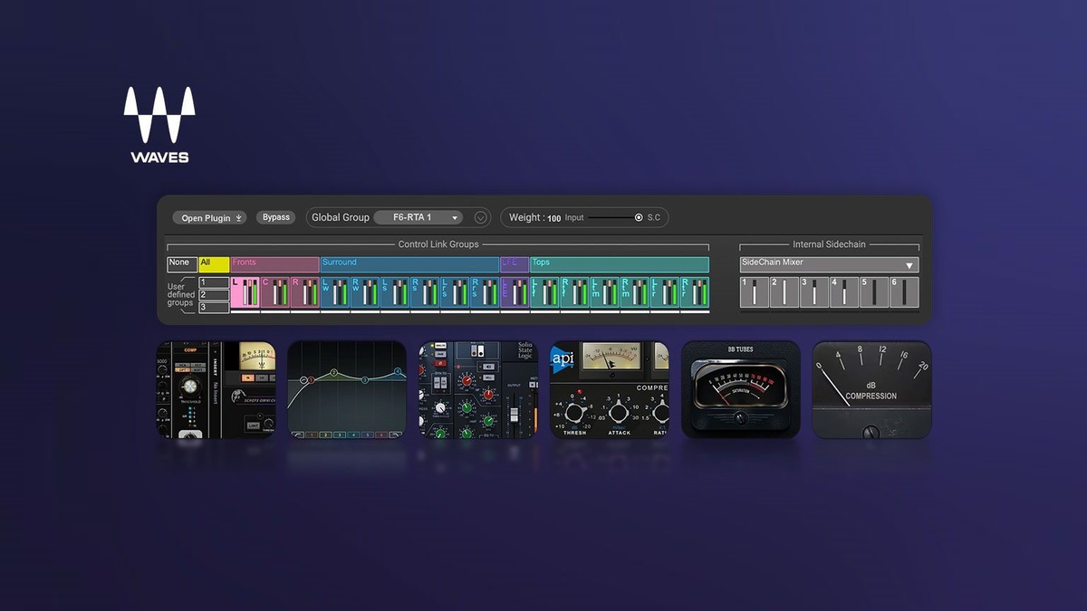 Immersive Wrapper: Turn any Waves mono plugin into an immersive mixing tool