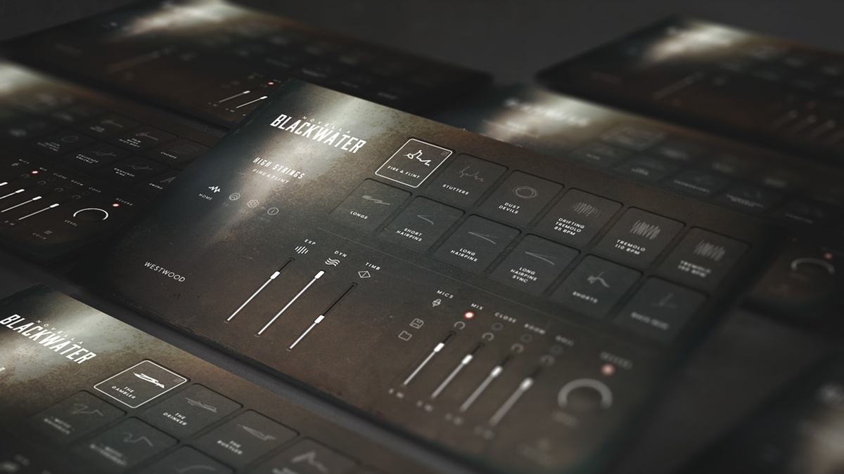 Westwood Instruments releases Novella Blackwater for Kontakt Player