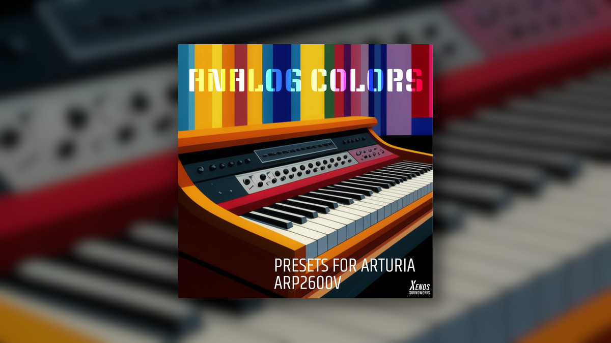 Xenos Soundworks releases Analog Colors soundset for ARP 2600 V