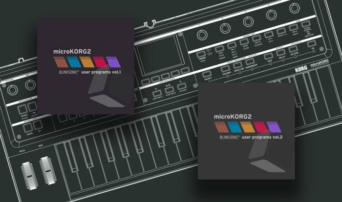 microKORG presets BLINKSONIC