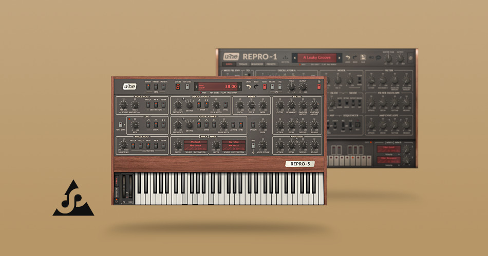 u-he updates Repro software synthesizer suite to v1.1.3