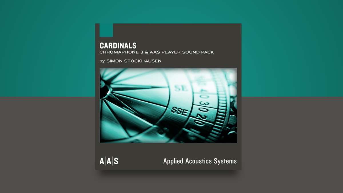 Save 75% on Cardinals sound pack for AAS Chromaphone 3