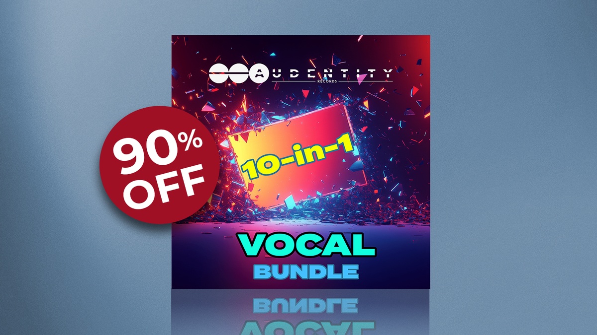 10-in-1 Vocal Bundle by Audentity Records on sale for .95 USD