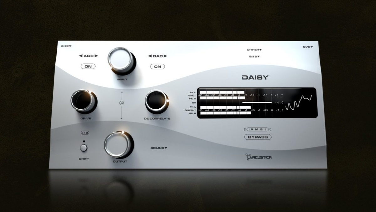 Acustica Audio releases Daisy AD/DA mastering enhancer plugin