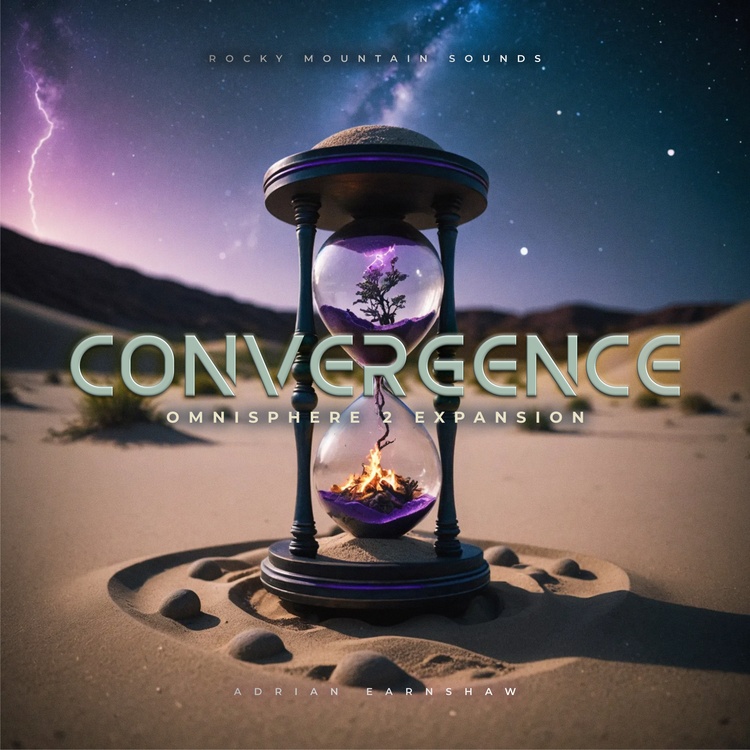 Adrian Earnshaw releases Convergence sound library for Omnisphere 2