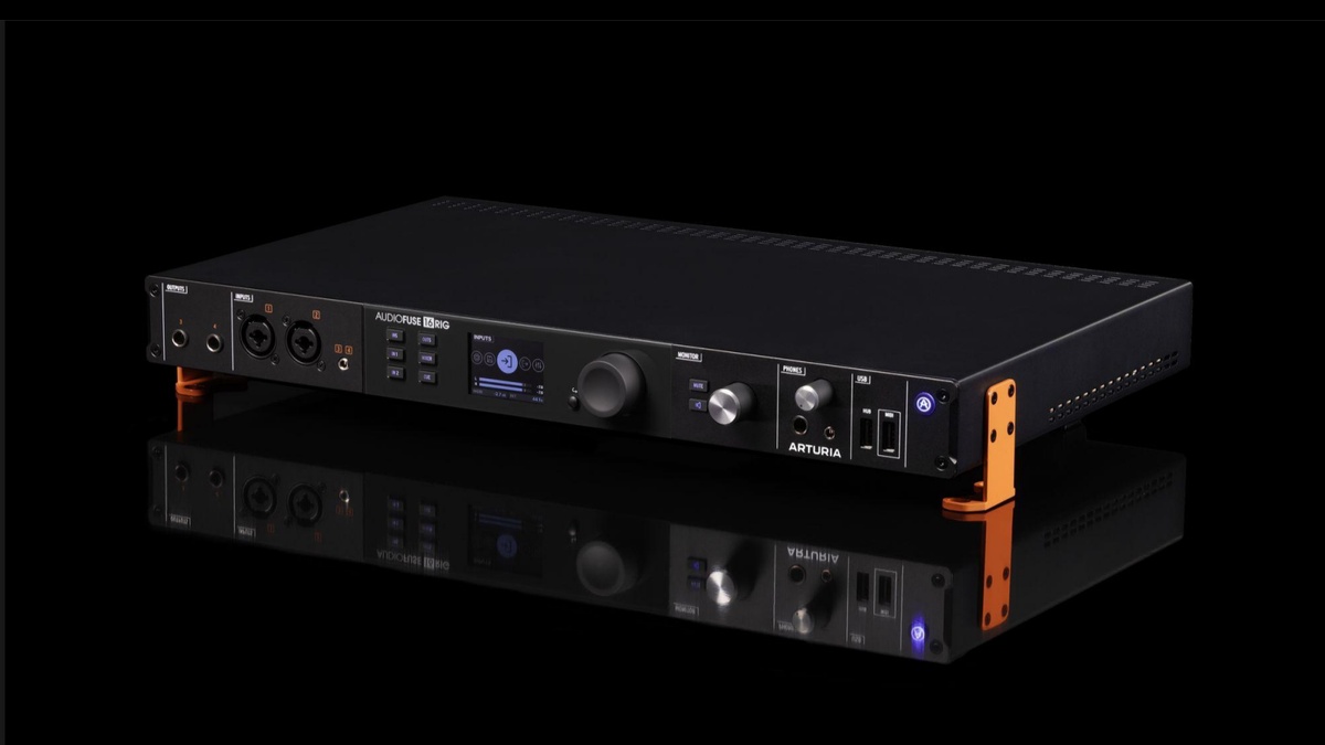 Arturia launches AudioFuse 16Rig update 2.0 with immersive audio monitoring