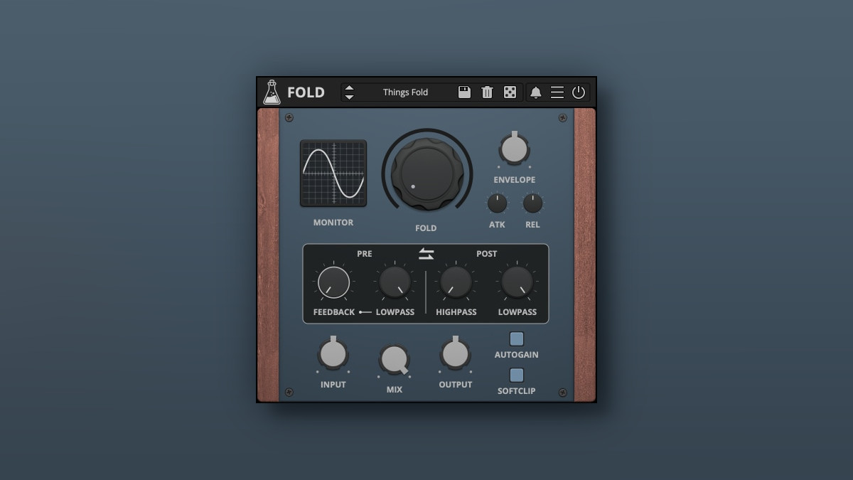 AudioThing updates Things – Fold dynamic wavefolder to v1.1