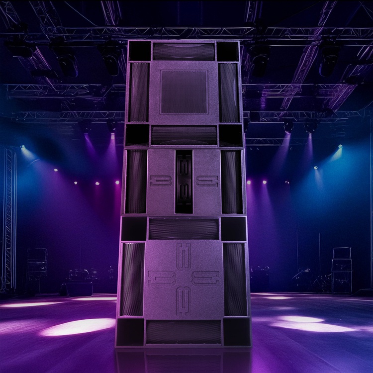 BASSBOSS unveils Stack-a-Toa loudspeaker system