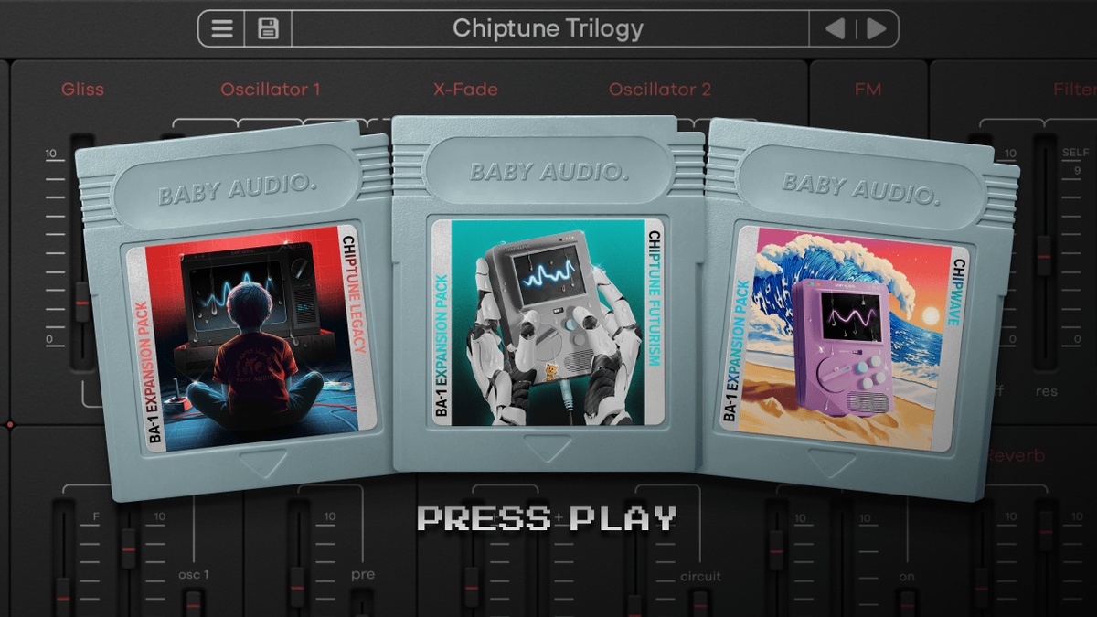 Baby Audio releases Chiptune Trilogy soundset bundle for BA-1