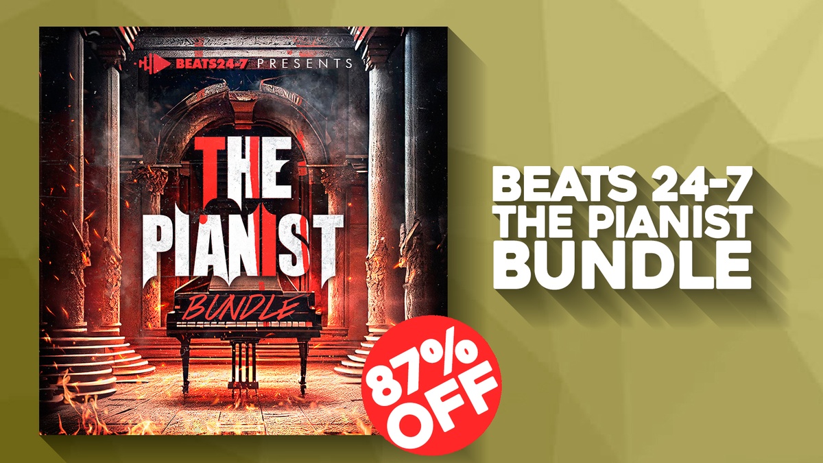 Save 87% on Pianist Bundle by Beats24-7 at VST Alarm