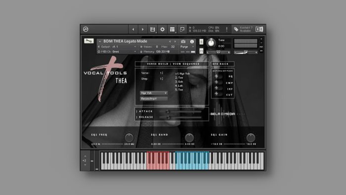 Bela D Media Vocal Tools Thea
