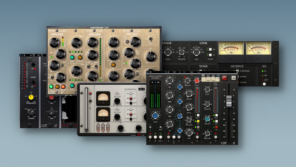 Save up to 88% on Lindell Audio’s channel strip, EQ & compressor plugins