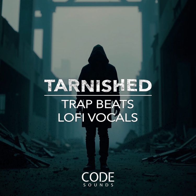 Code Sounds releases Tarnished Trap Beats & LoFi Vocals