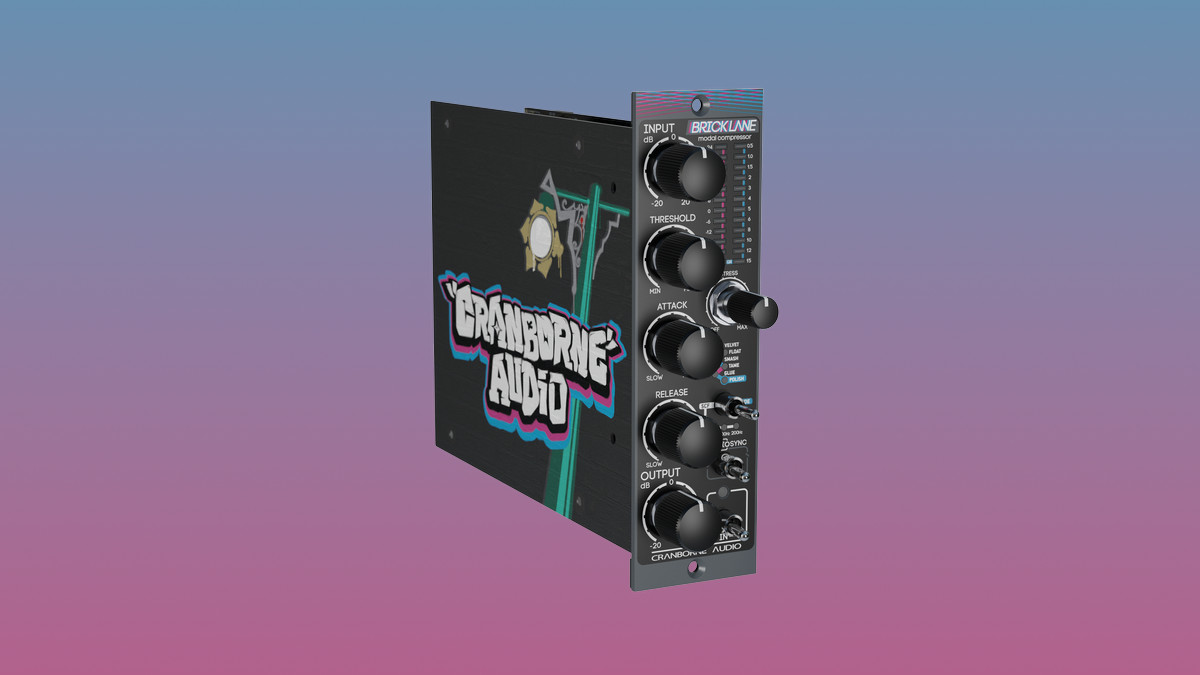 Cranborne Audio announces Brick Lane 500 Modal Compressor