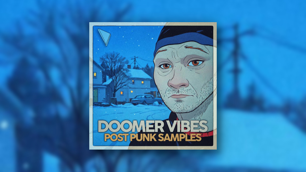 Doomer Vibes Post Punk sample pack by Dabro Music