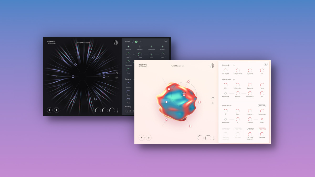 Save up to 50% on Motion series effect plugins by Excite Audio