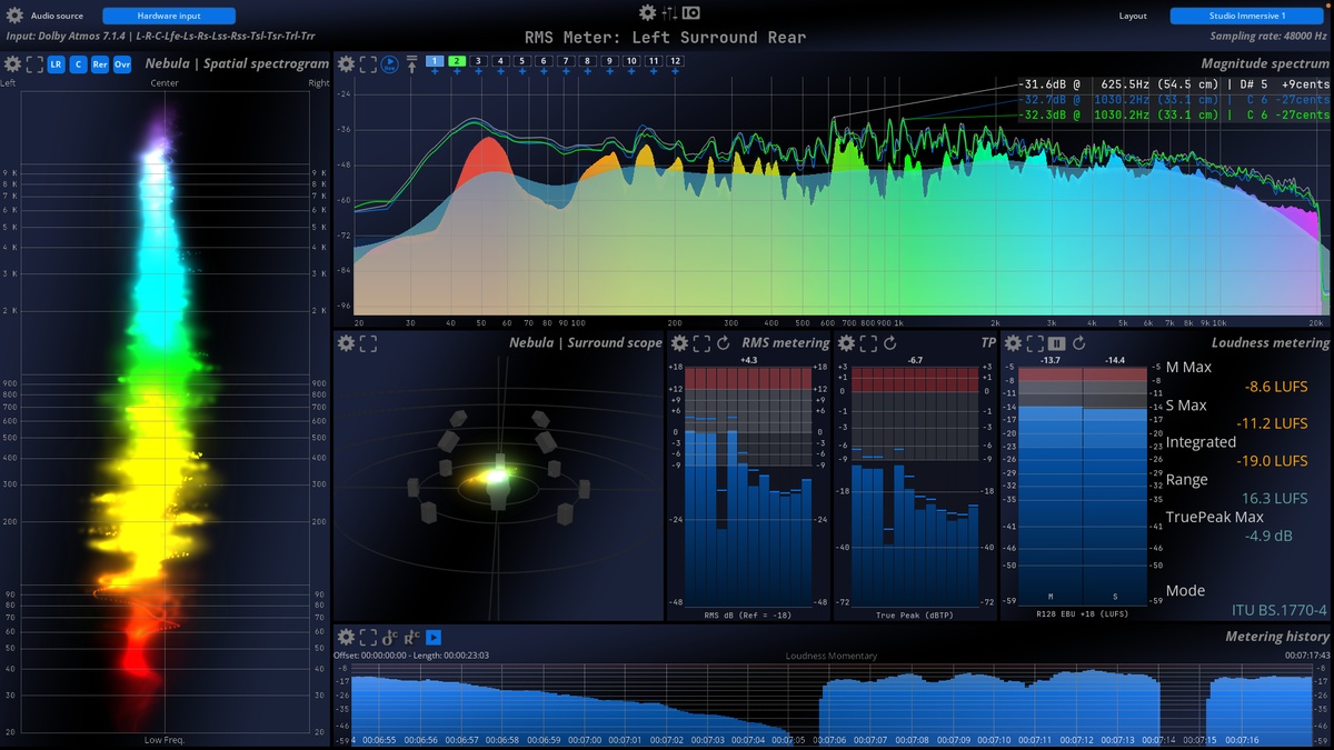 FLUX:: releases MiRA next-generation audio analyzer