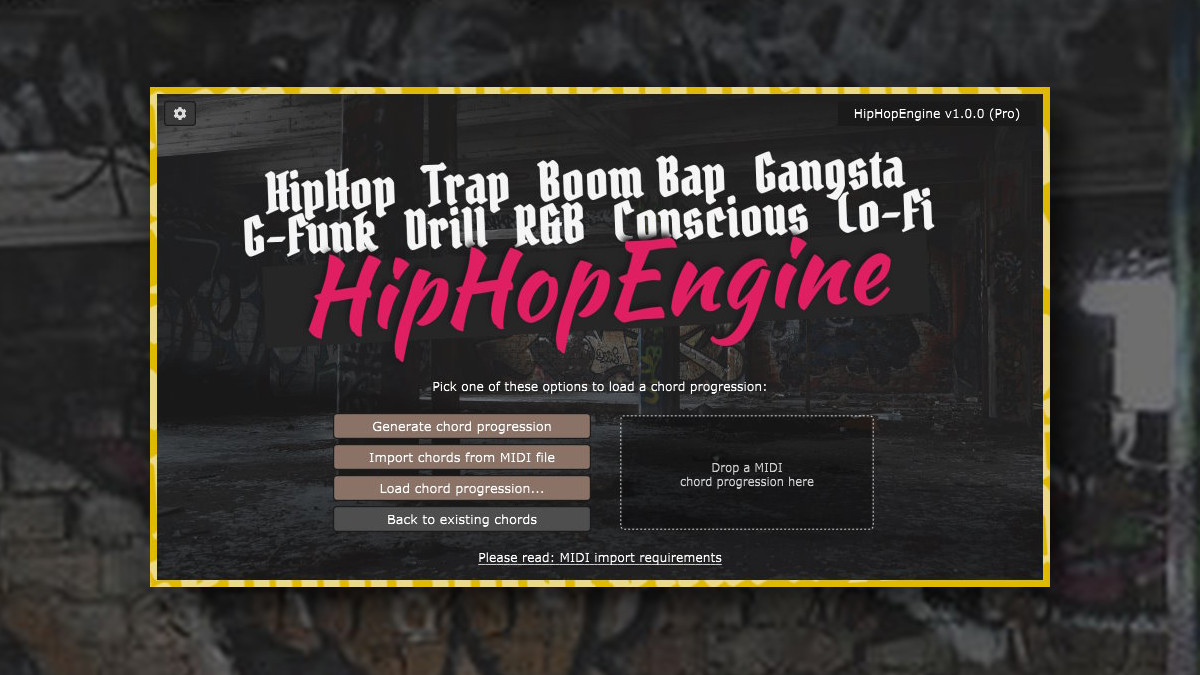 FeelYourSound releases HipHopEngine MIDI generator plugin with intro offer