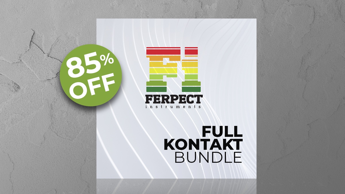 Save 85% on 20 Kontakt instruments by Ferpect Instruments