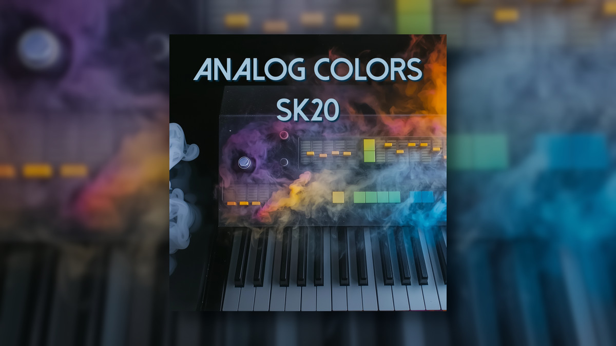 Fisound releases Analog Colors SK20 soundset for Pigments