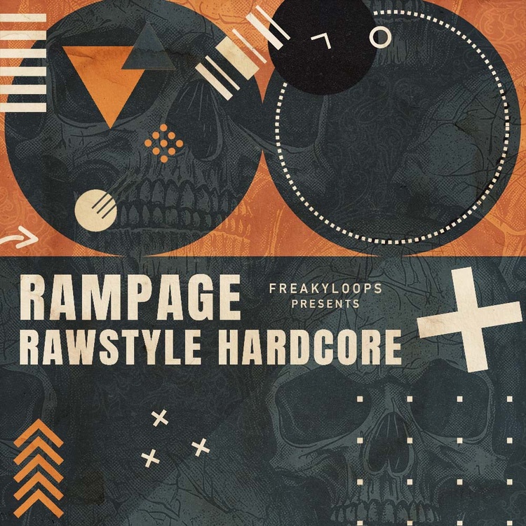 Rampage: Rawstyle Hardcore sample pack by Freaky Loops