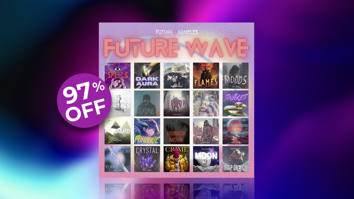 Future Wave Bundle by Future Samples on sale for  USD