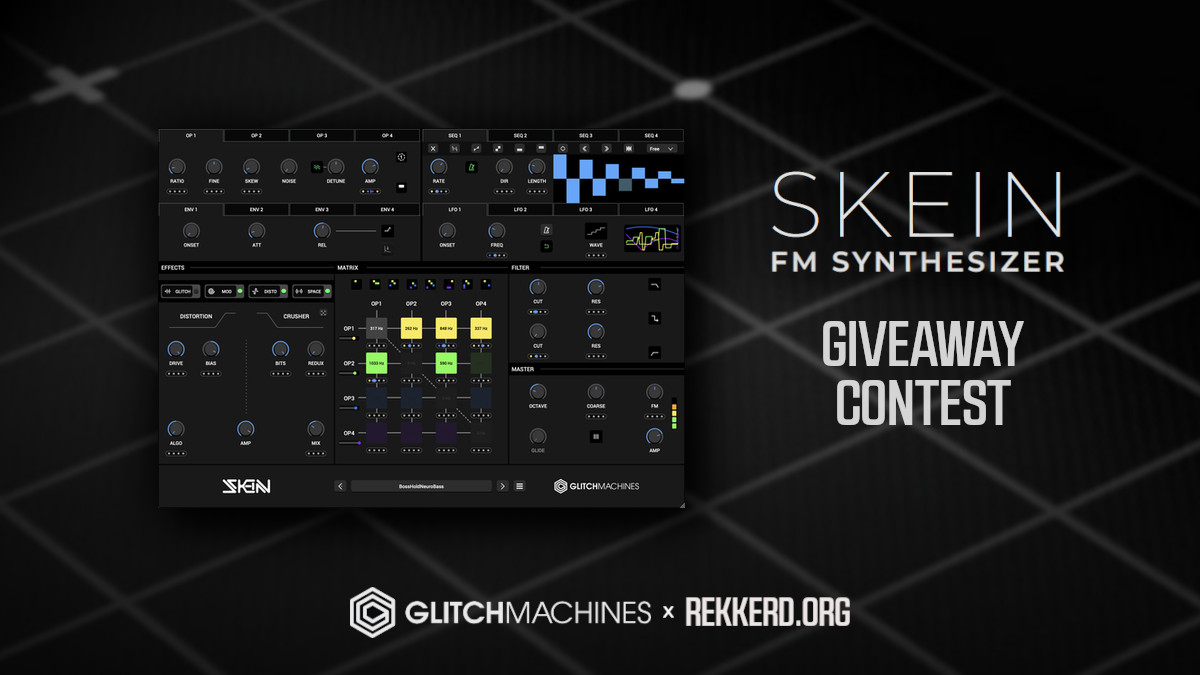 Giveaway Contest: Skein FM synthesizer by Glitchmachines