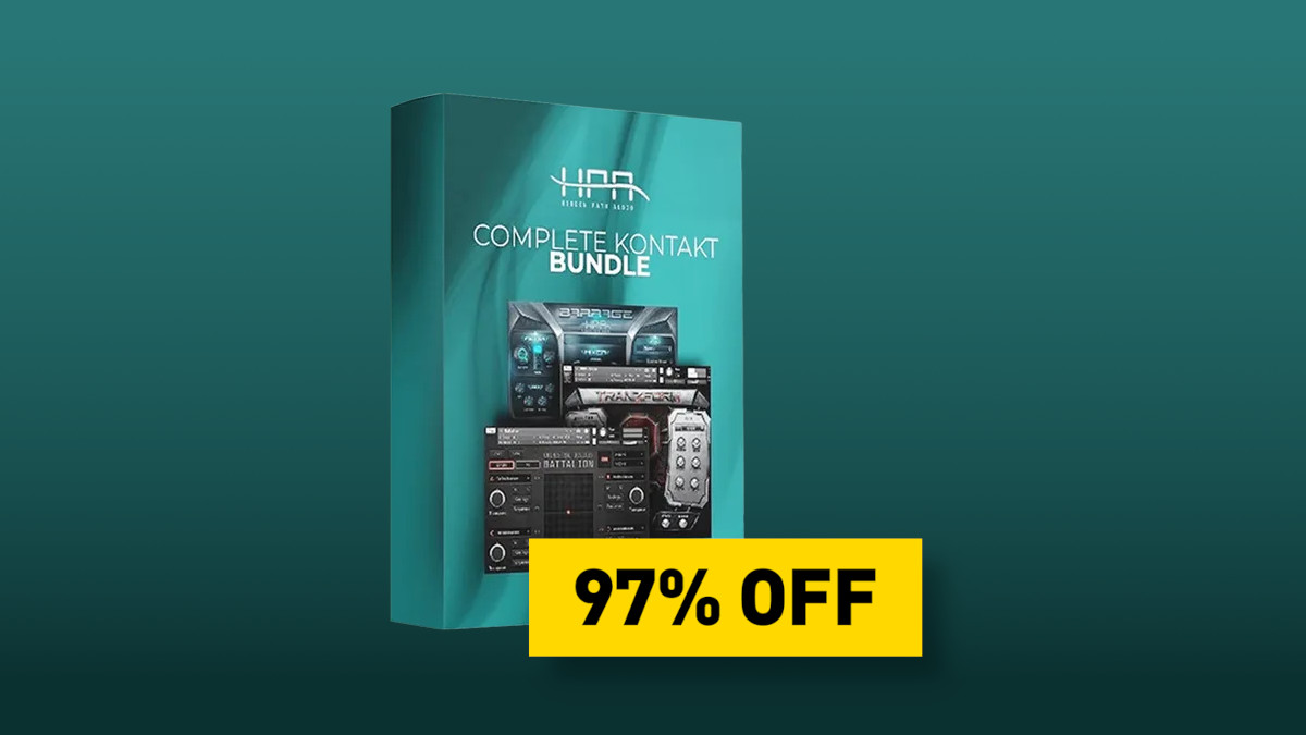 Hidden Path Audio Complete Kontakt Bundle on sale for  USD