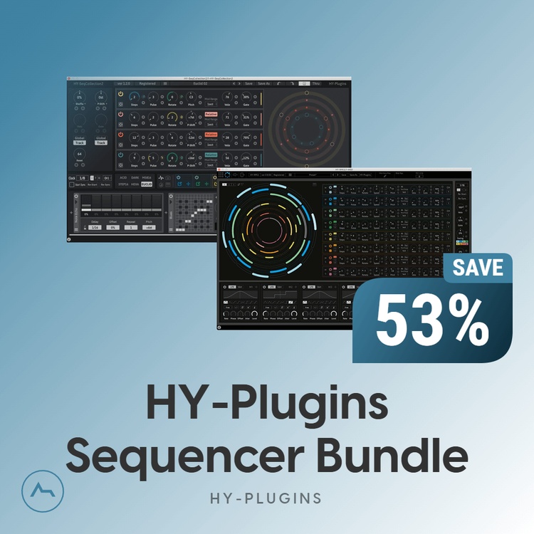 Save 53% on HY-Plugins Sequencer Bundle